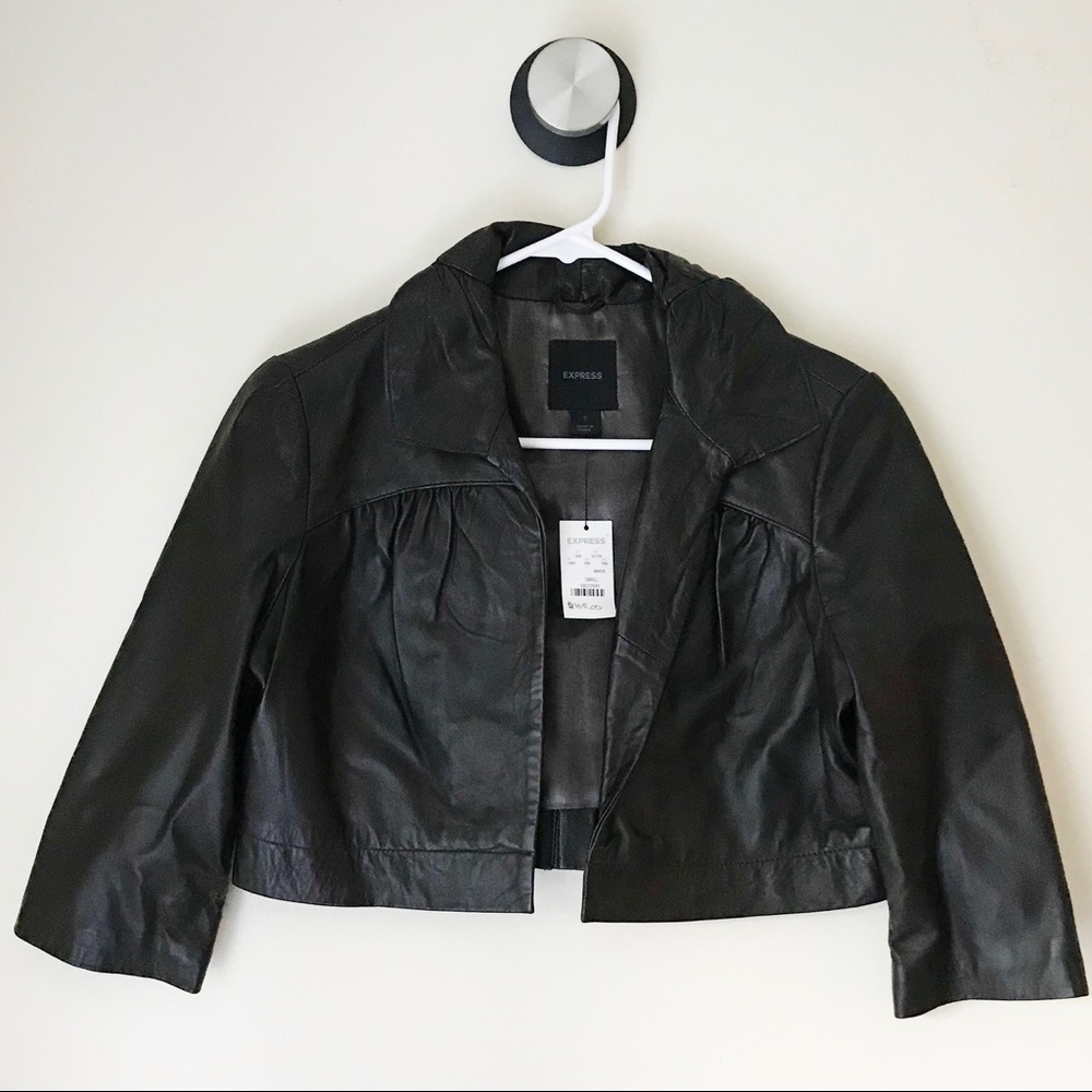 Express Crop Jacket